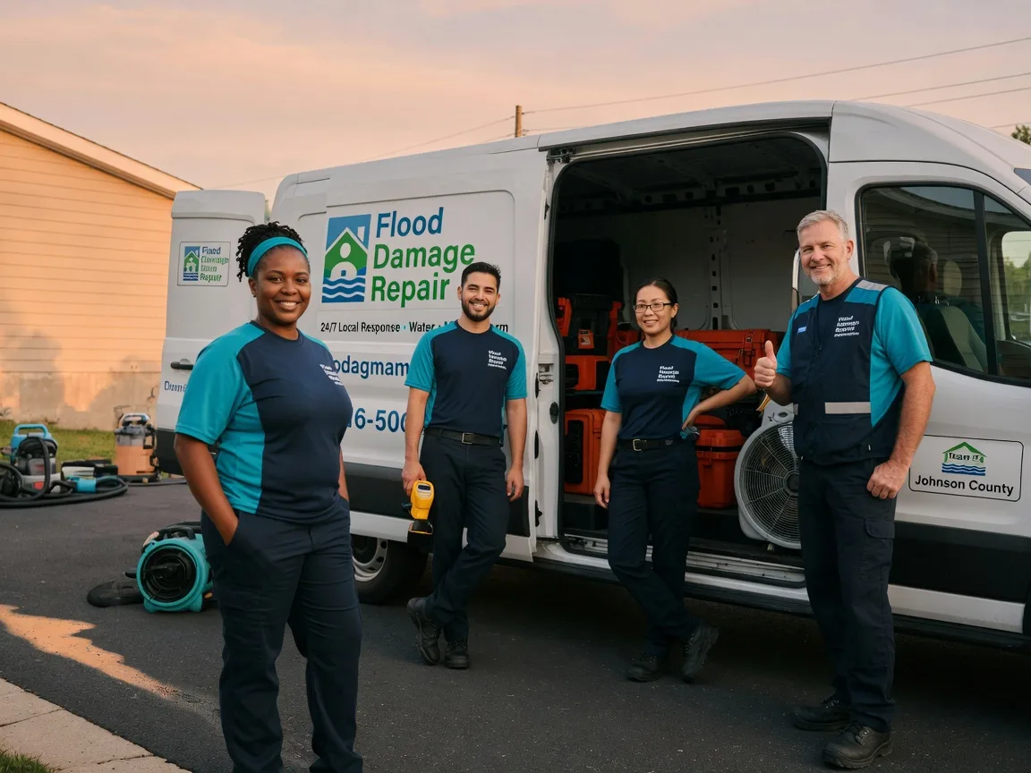 Water Damage Restoration company in Barnesville, MD